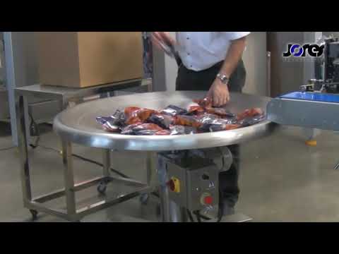 Accumulating Rotary Table