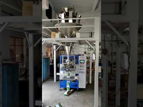 Frozen Granules Pouch Packing Machine