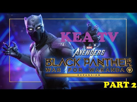 Black Panther | War for Wakanda Walkthrough Gameplay Part 2 |  Marvels Avengers