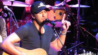 Luke Bryan, Dallas Davidson, and Rhett Akins - Sunday In The South - Nashville, TN 10/24/16