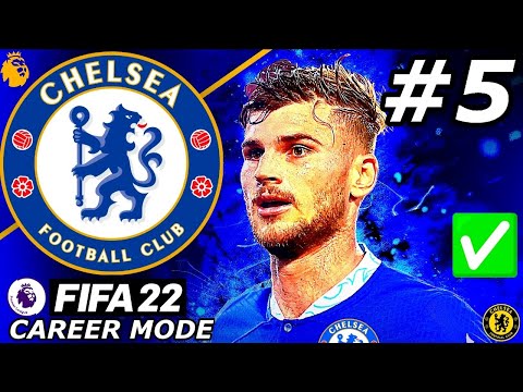 TIMO WERNER SWAP DEAL?!😱 - FIFA 22 Chelsea Career Mode EP5