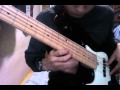 Jeff berlin-If I were a bell (bass solo cover) part.1...