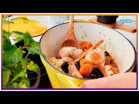 🐥POLLO en Salsa Para FIESTAS y NAVIDAD 🎄¡ESPECTACULAR! 😱 Fácil, Económico y ¡Sin Horno! ASMR