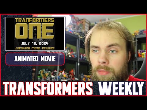 ONE ANIMATED MOVIE AT CINEMACON, RISE OF THE BEASTS UNICRON & POSTERS | Week of Apr. 23, 2023