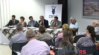 Plenária realizada pelo Conselho Federal de Farmácia e Conselho Regional