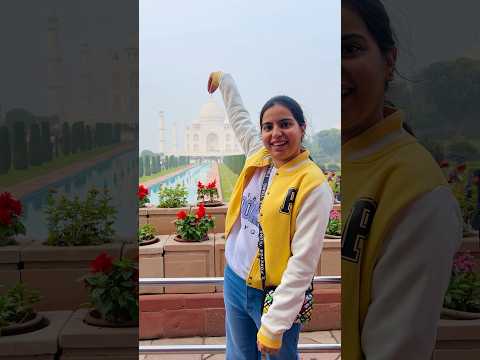 Trip to TAJ Mahal 😍 Part 03 #dushyantkukreja #shorts