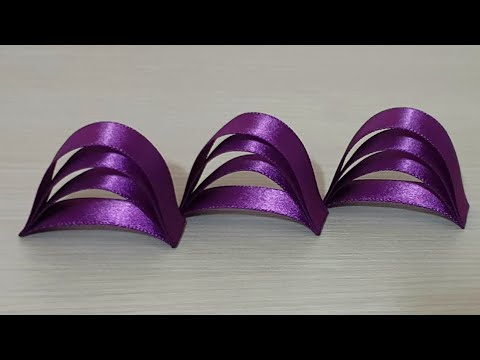 Amazing Ribbon Flower Work - Super Easy Flowers Making Ideas - Hand Embroidery - Sewing Tricks