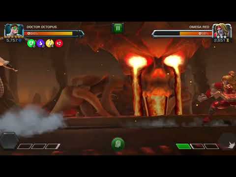Doctor Octopus vs Omega Red Marvel Contest Of Champions Gameplay #mcoc #cyberfunk #mcocbattlegrounds