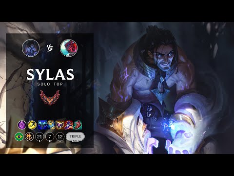 Sylas Top vs Yone - BR Grandmaster Patch 12.20