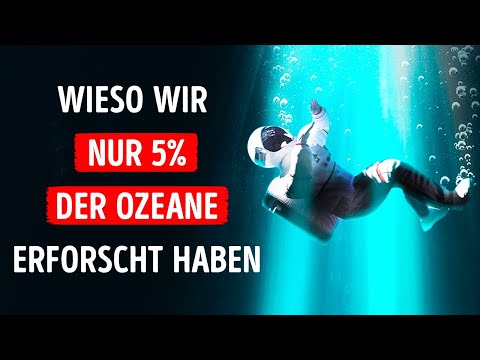 Wir haben keine Ahnung, was sich in 95% der Ozeane verbirgt
