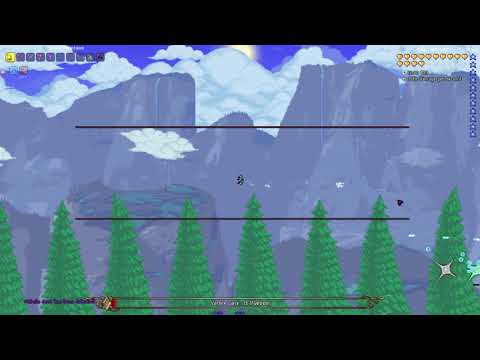 Terraria Ultraconyx Mod: Chaos Mode - Celestial Elements Victory (WARNING: This can make you dizzy)