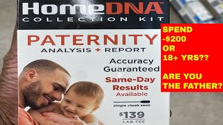 HOW TO GET AN AT HOME DNA PATERNITY TEST