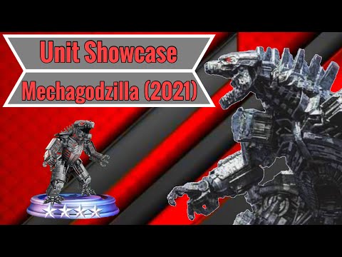 Unit Showcase: MechaGodzilla 2021 (Godzilla Battle Line)
