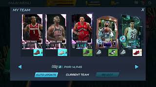 Selling this #NBA 2K Mobile account Power 14,905crazy cards and really good players checkdescription