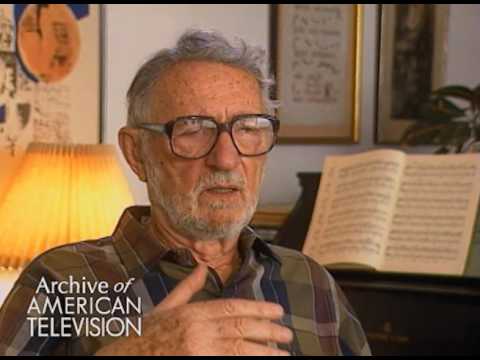 Mel Tolkin on Carl Reiner and Howard Morris - EMMYTVLEGENDS.ORG