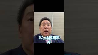 自民党と一緒になって #nhk党 #立花孝志 #高市早苗