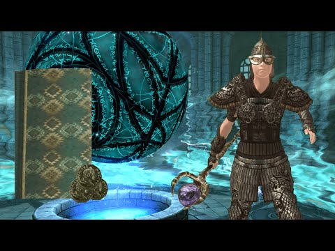 Becoming a magical god and buying books in Morrowind