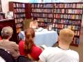 Lyndsay Faye reading from Dust and Shadow in Nashville