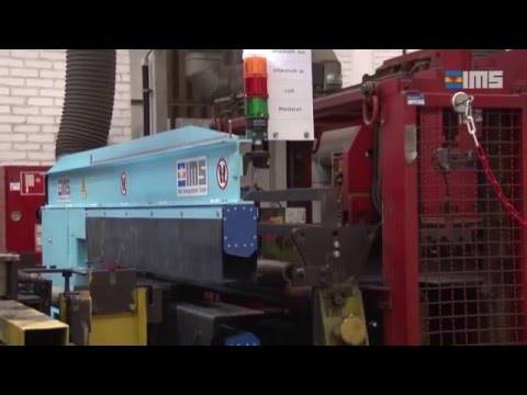 Feinstlochsucher – Camera Cluster System (CCS) in einer Querteilanlage