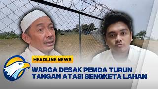 Download lagu [HEADLINE NEWS, 22/09] Sengketa Kepemilikan Lahan di Kabupaten Bogor mp3