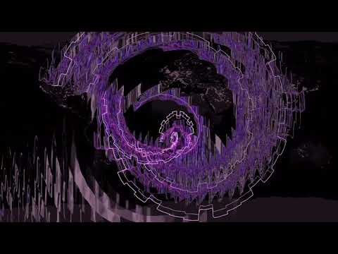 DJ Mix with Club visuals - Future Twilight 011 - (a house music journey)