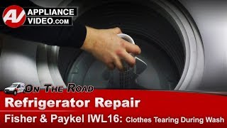 Fisher & Paykel Washer Repair - Clothes Ripping and Tearing During Wash Cycles - Diagnostic