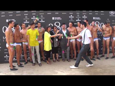 Punto Blanco post-desfile 080 Barcelona Fashion