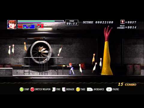 Shooting Chicken: Brutal Sucker - Xbox Live Indie Game (XBLIG) Gameplay Xbox 360