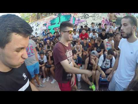 GONCHIFALO VS MARIO VS ?? VS ??  -OCTAVOS- Fullrap 4ª Regional