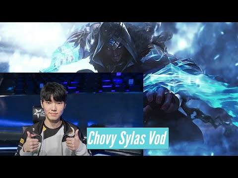 Chovy Sylas Mid Vod Review