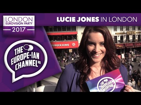 Lucie Jones (United Kingdom 2017) - Interview - London Eurovision Party 2017 - #LDNEurovision