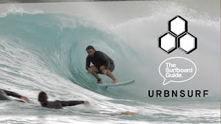Channel Islands Neckbeard 2 Spinetek Review at URBNSURF Wave Pool - The Surfboard Guide