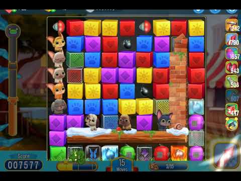 Pet Rescue Saga   Level 3513 no boosters