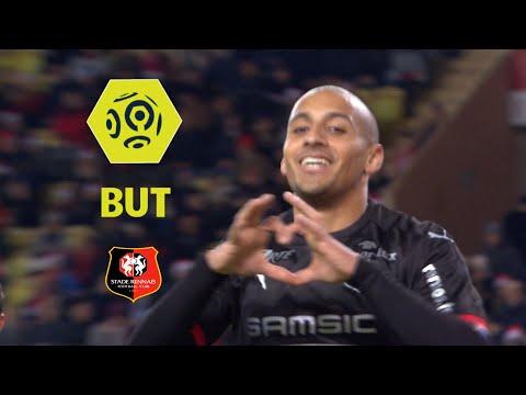 But Wahbi KHAZRI (59' pen) / AS Monaco - Stade Rennais FC (2-1)  / 2017-18