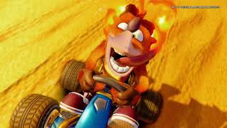 Crash Team Racing is Remasterd in Nitro-Fueled World Premiere Trailer