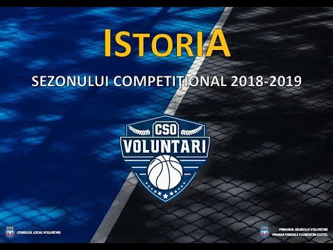 CSO VOLUNTARI - HISTORY OF THE BASKETBALL SEASON 2018-2019 (HD Version)
