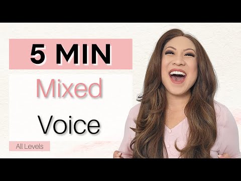 5 MIN MIXED VOICE for Baritone Vocal Range