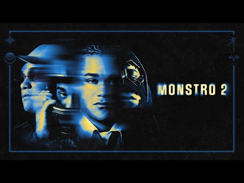 Dudu, MATHINVOKER, H4lfmeasures - Monstro 2 (Visualizer Oficial)