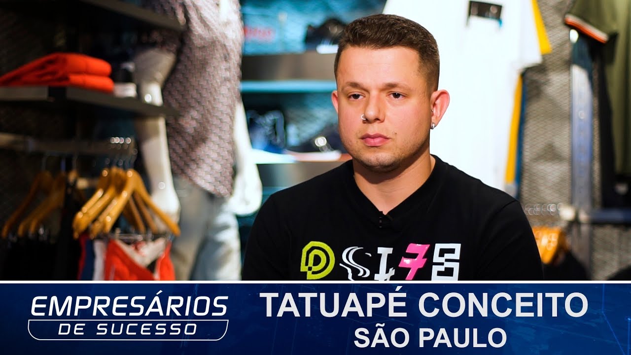 TATUAPÉ CONCEITO, SÃO PAULO, EMPRESÁRIOS DE SUCESSO TV