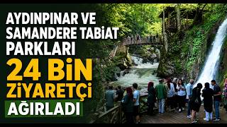 Aydınpınar ve Samandere Tabiat Parkları 24 Bin Ziyaretçi Ağırladı
