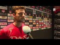 Vriends weer inzetbaar voor Sparta: 'Blij dat ik nu mijn energie weer lekker kwijt kan op het veld'