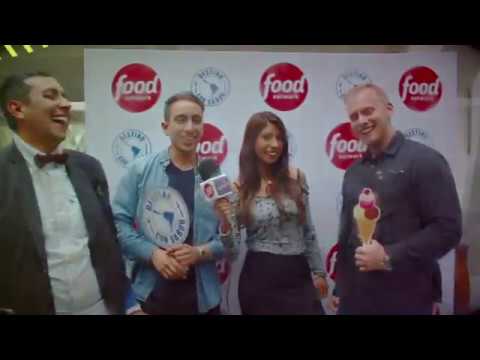 Harry Sasson en Food Network para Destino con Sabor
