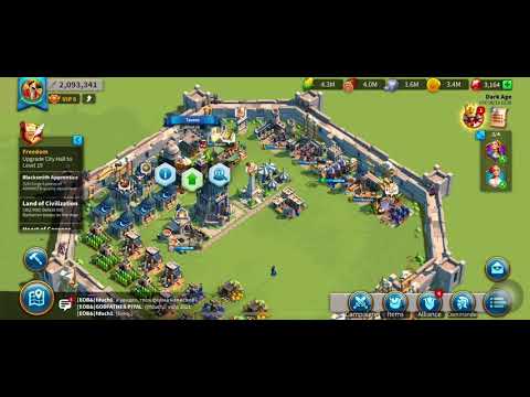 #RiseofKingdoms   #ROK #Trending         RiseOfKingdoms campaign battle level 40 | Osman 1.