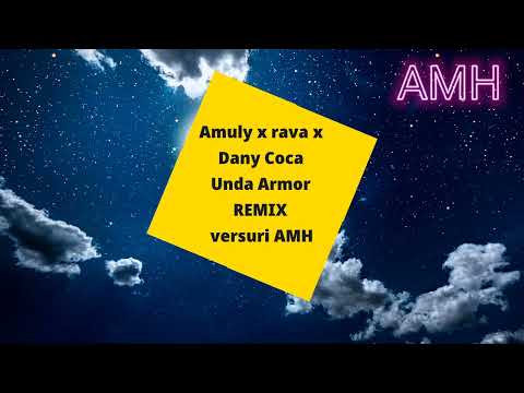Amuly x rava x Dany Coca-unda Armor REMIX(versuri pe ecran si versuri în descriere)