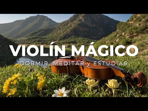 MAGICAL VIOLIN 🎻 Relaxing Violin Music 🎻 For Sleeping, Meditating, and Studying