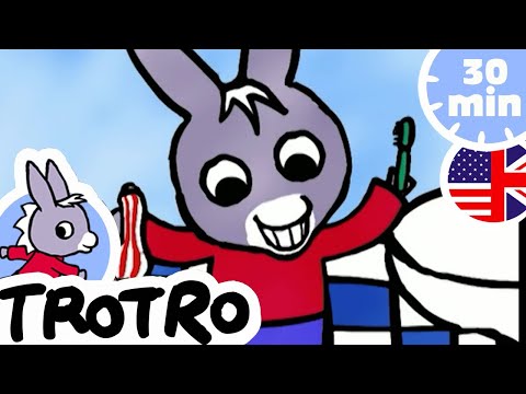 Back to School Special: 📚 Learn with Trotro! 📚 - Cartoon for Babies