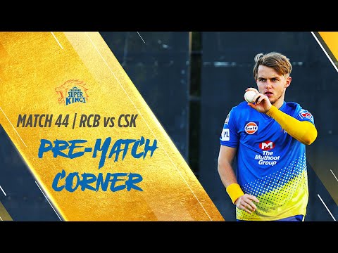 IPL 2020: Match 44: Pre-match corner: RCB vs CSK #Whistlepodu #Yellove