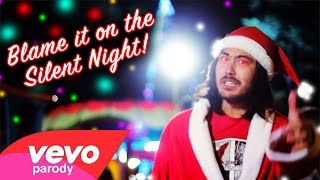 Blame It on the Silent Night - Calvin Harris [Music Video Parody]
