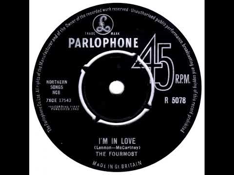 UK New Entry 1963 (275) The Fourmost - I'm In Love