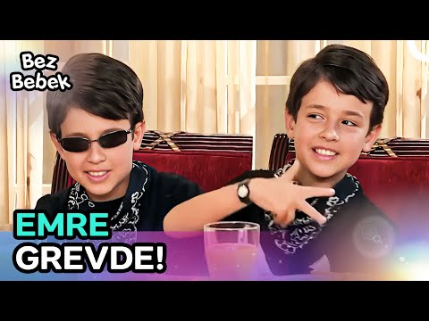 Emre'nin Ergenlik Krizleri🤦 | Bez Bebek